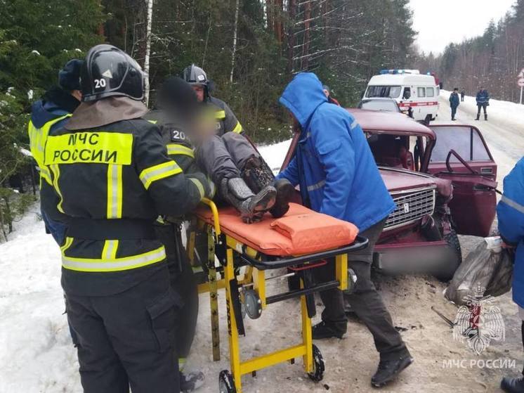 Три человека пострадали в жестком ДТП на автотрассе Пестяки-Верхний Ландех