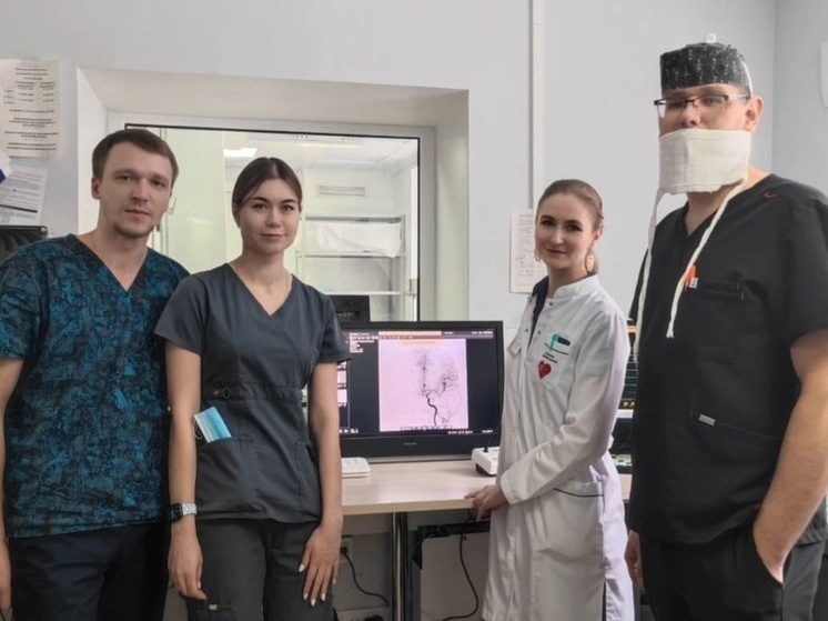  В калужском сосудистом центре выполнили особую операцию
