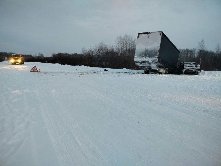 В Новосибирской области произошло смертельное ДТП с участием Газели и легкового автомобиля