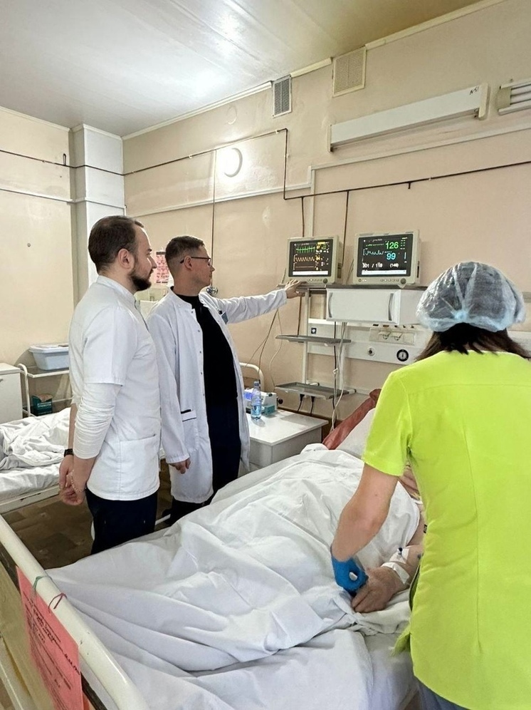 Центр лечения хронической сердечной недостаточности открыли в Липецке