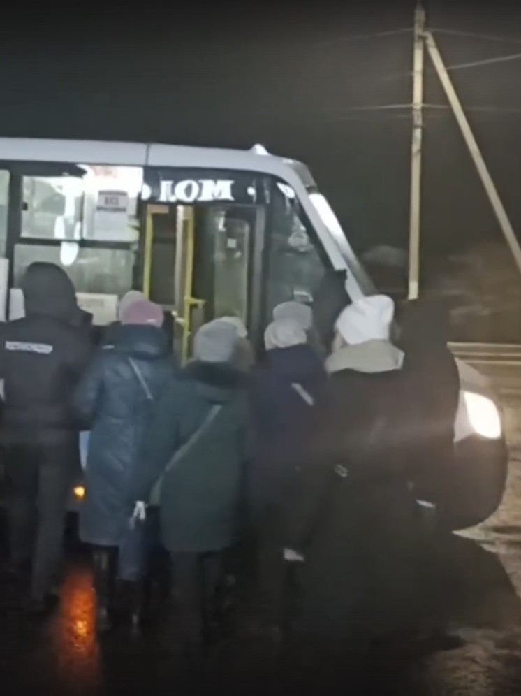 В Орловской области водитель автобуса №457 нарушил утверждённый путь следования