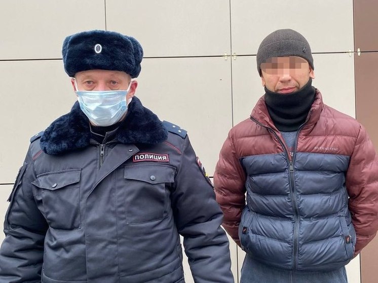 Мигранта с фиктивной регистрацией задержали в Московском районе Рязани
