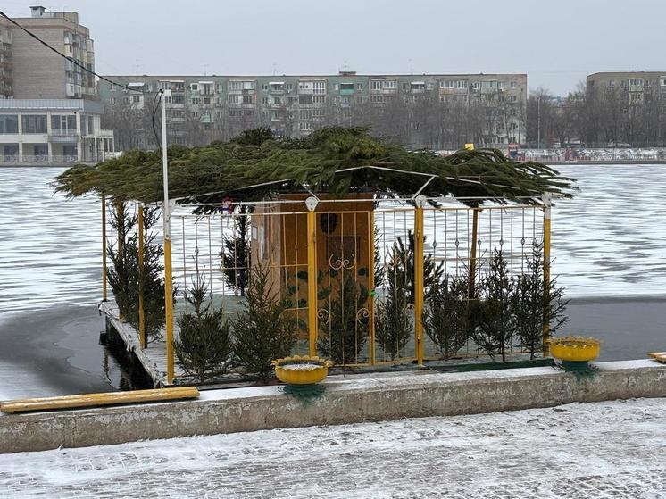 В районах Астрахани активно готовятся к проведению крещенских купаний