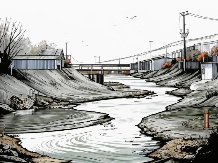 Псковскую колонию оштрафовали за загрязнение реки