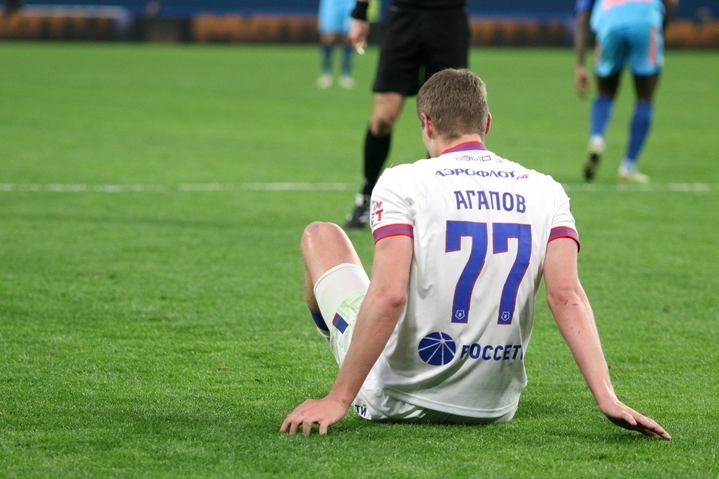 «Нижний Новгород» арендовал Агапова у ЦСКА