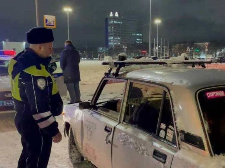Нижегородских дрифтеров оштрафовали на 13 тысяч рублей