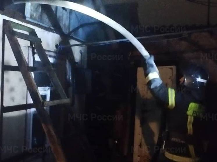 Орловские пожарные спасли от огня два дома в Ливнах