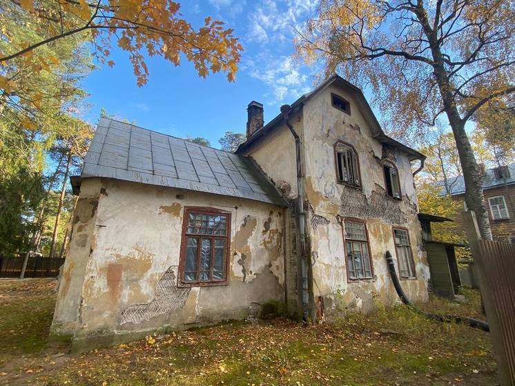 В Сестрорецке за семь лет отреставрируют дачи Кочкина и Павлова