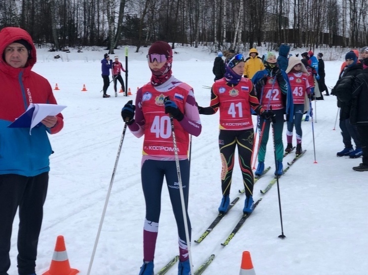 В Чижово стартовал чемпионат Костромской области по лыжным гонкам на призы облдумы