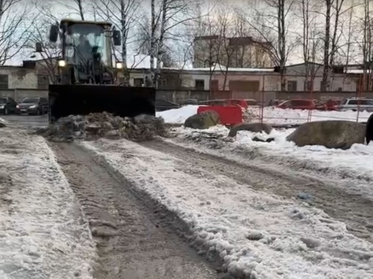 Очистке подъездов к садам и школам Петрозаводска обратят особое внимание