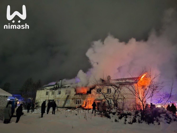 Газ взорвался в многоквартирном доме в Нижегородской области