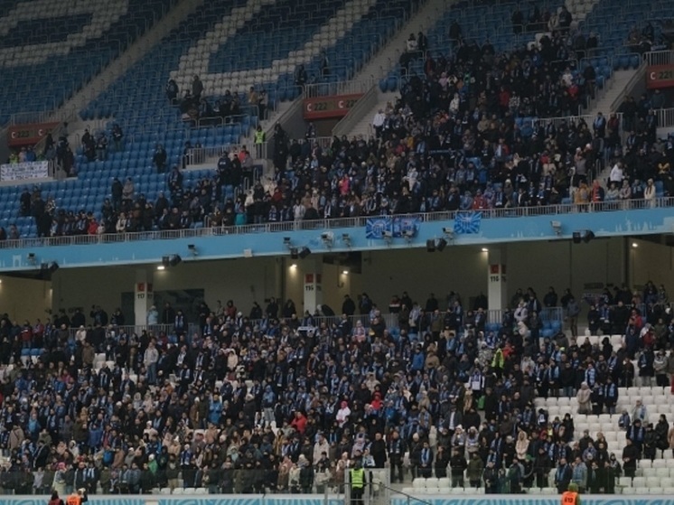 Волгоград занимает 4-е место в российском рейтинге по посещаемости футбола