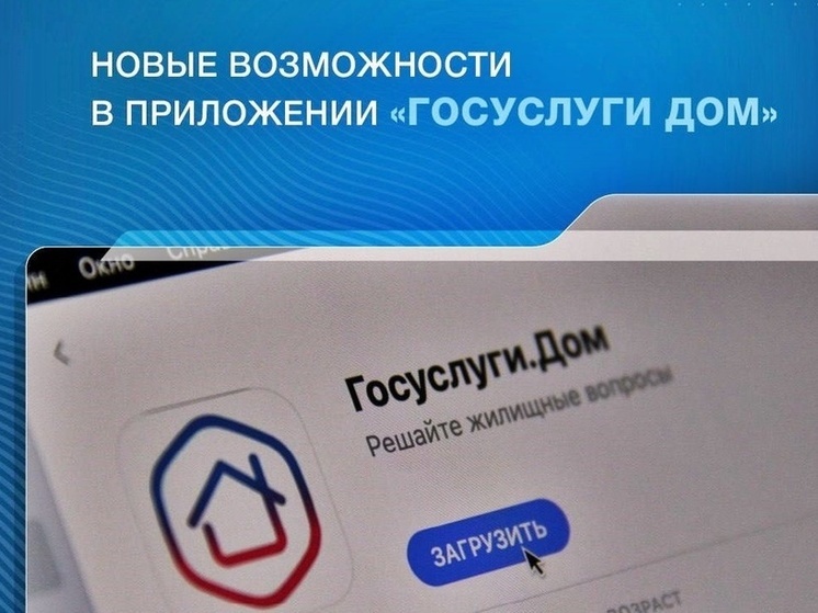Владимирцы теперь могут управлять своим жильём через приложение «Госуслуги Дом»