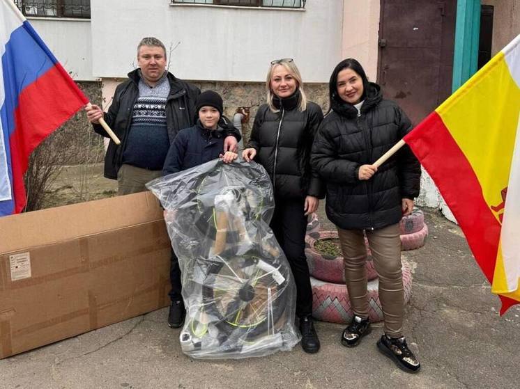 Губернатор Рязанской области исполнил мечту мальчика из Новой Каховки