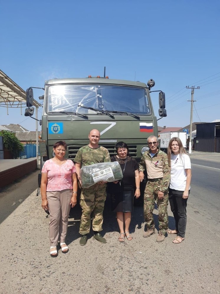 Раненому бойцу СВО из Губкинского помогли получить удостоверение ветерана боевых действий