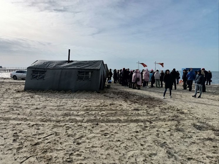 В Херсонской области проверили качество воды в местах, отведенных для крещенских купаний