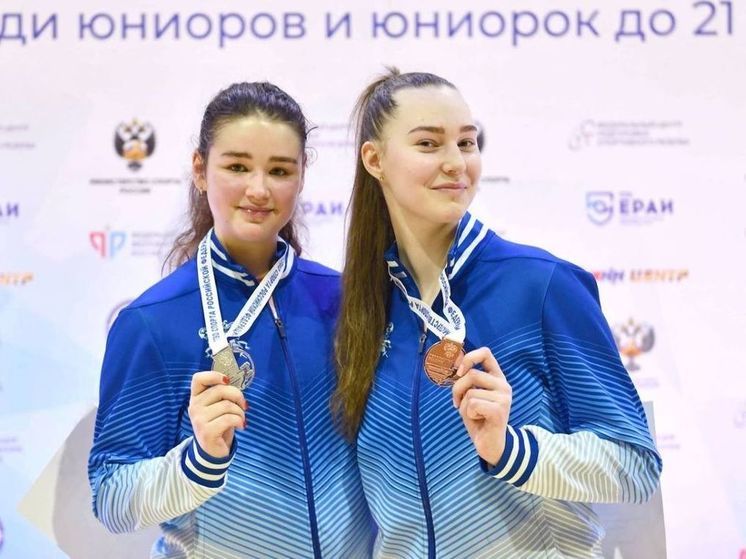 Подмосковные рапиристки завоевали две медали на первенстве России