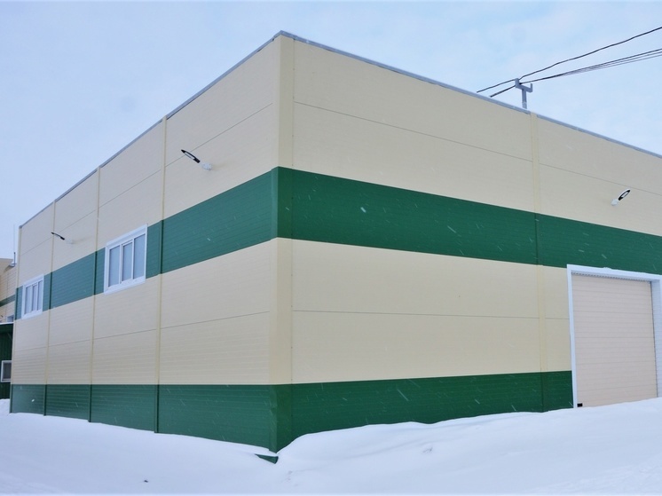 В Старом Кировске Омска открывается новый склад для хранения металлоизделий