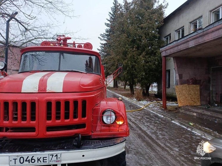 В Тульской области потушено 2 техногенных пожара за прошедшие сутки