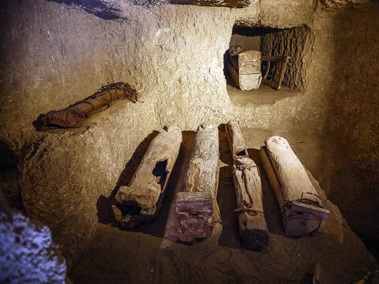 Находка в Луксоре 'реконструирует историю'