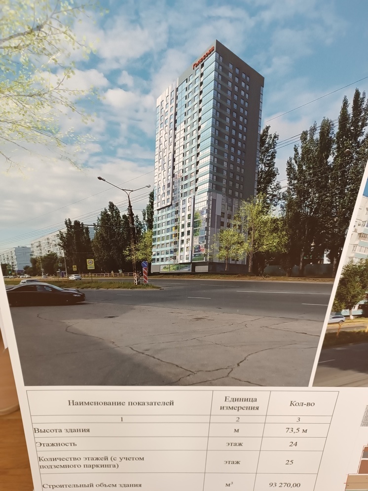 Строительству высотки в Центральном районе Тольятти жители сказали «нет»