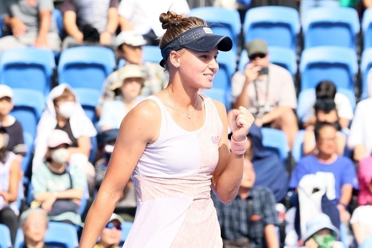 Вероника Кудерметова вышла в четвёртый круг Australian Open