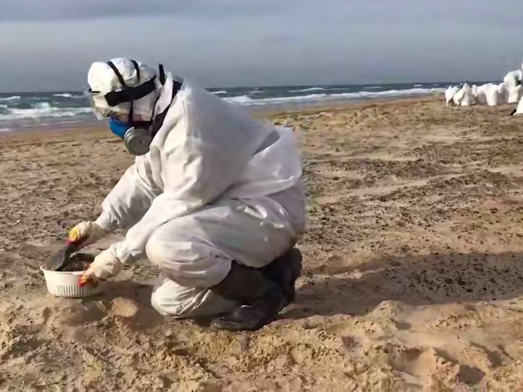 Жительница Дмитрова рассказала о помощи в очистке побережья Анапы