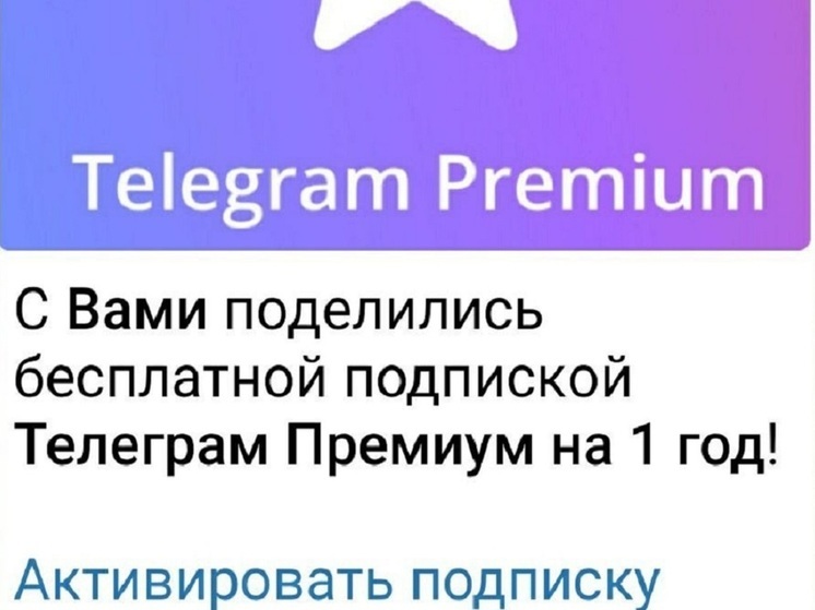 Новосибирский депутат Тартышный предупредил о новом вирусе под видом Telegram Premium