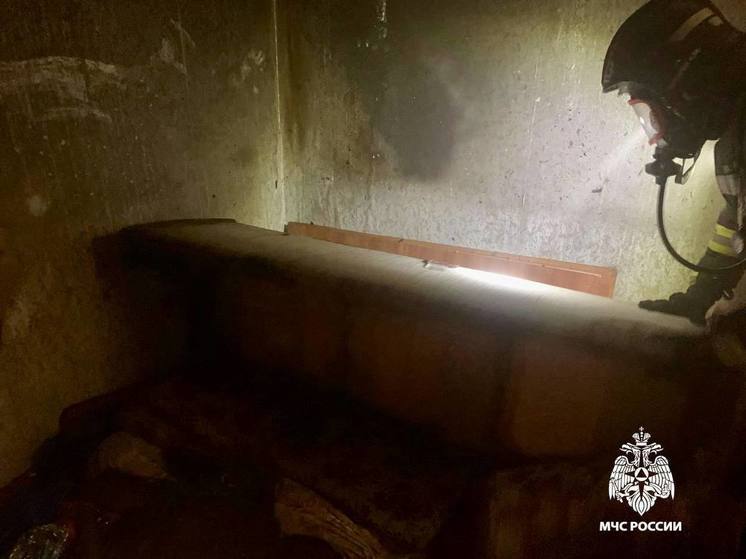 К дому курильщика в Тверской области приехали пожарные