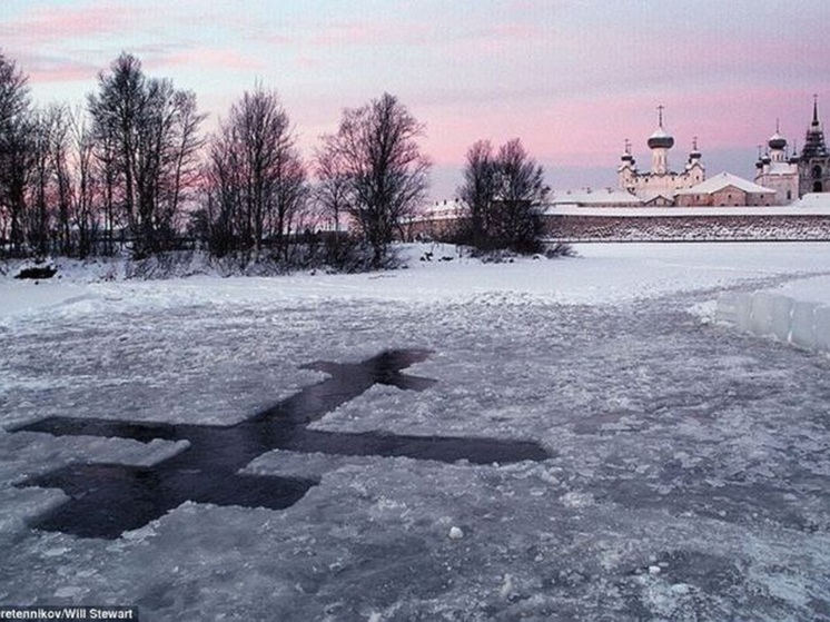 Крещенские морозы в этом году Псковскую область не ждут