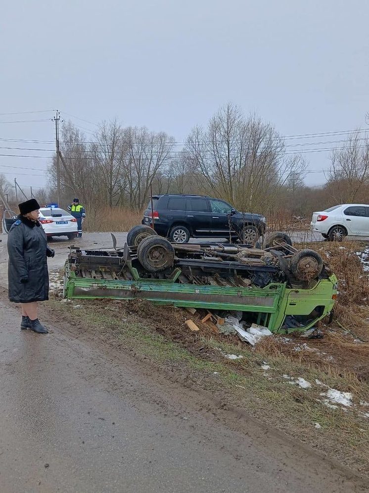 В Перемышльском районе ДТП унесло жизнь 17-летней девушки