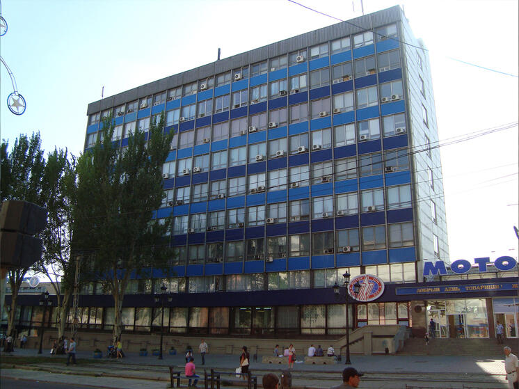 Завод мотор сич на карте
