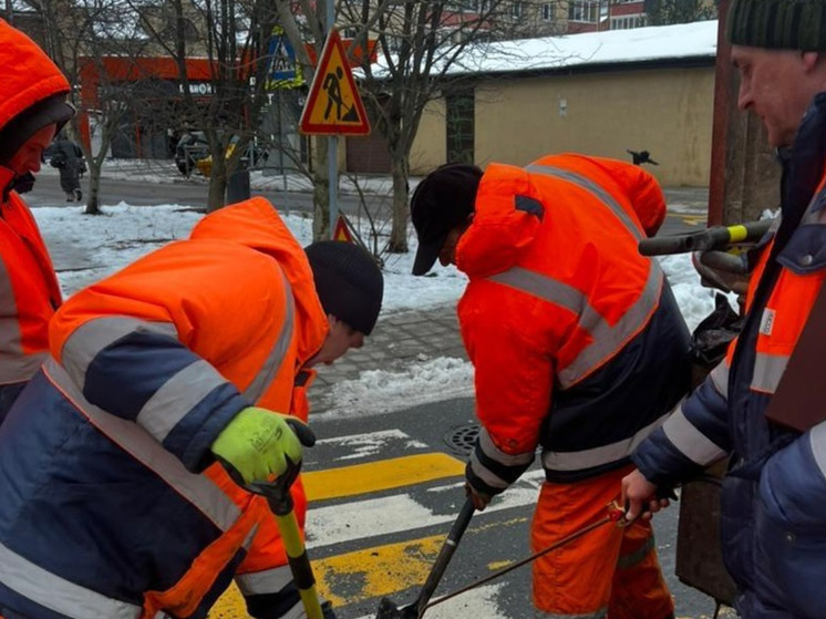 Калининградские власти выделили на безопасность дорожного движения 400 млн рублей