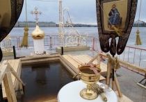 Православные отмечают 19 января праздник Крещения Господня