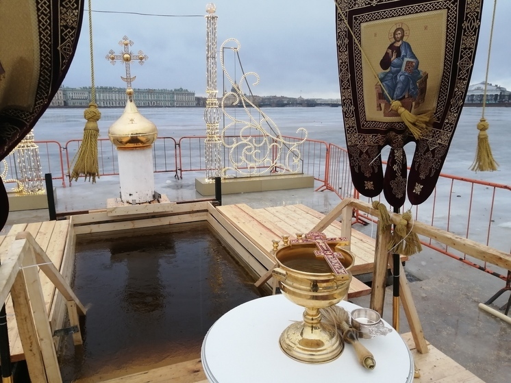 Священник Александр Волков напомнил о невозможности смыть грехи в проруби