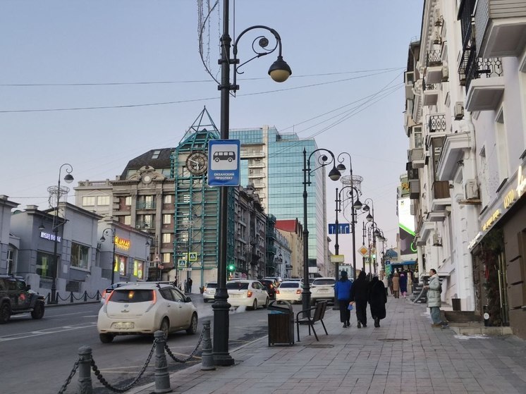 В воскресенье в Приморье тепло и без осадков