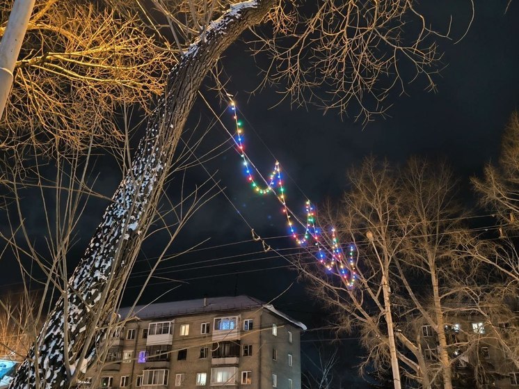 Небольшой снег и до -7°С обещает томичам ЦГМС 19 января