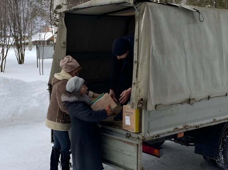 Активисты Няндомы отправили очередную партию помощи на СВО