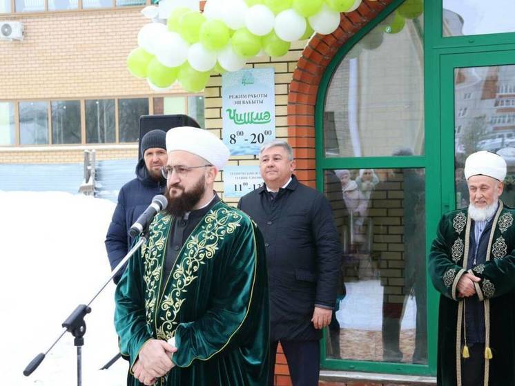 Родник «Чишмә» открылся в Татарстане