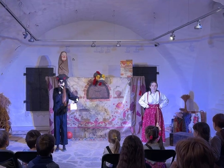 Премьера спектакля для всей семьи прошла во Дворе Постникова