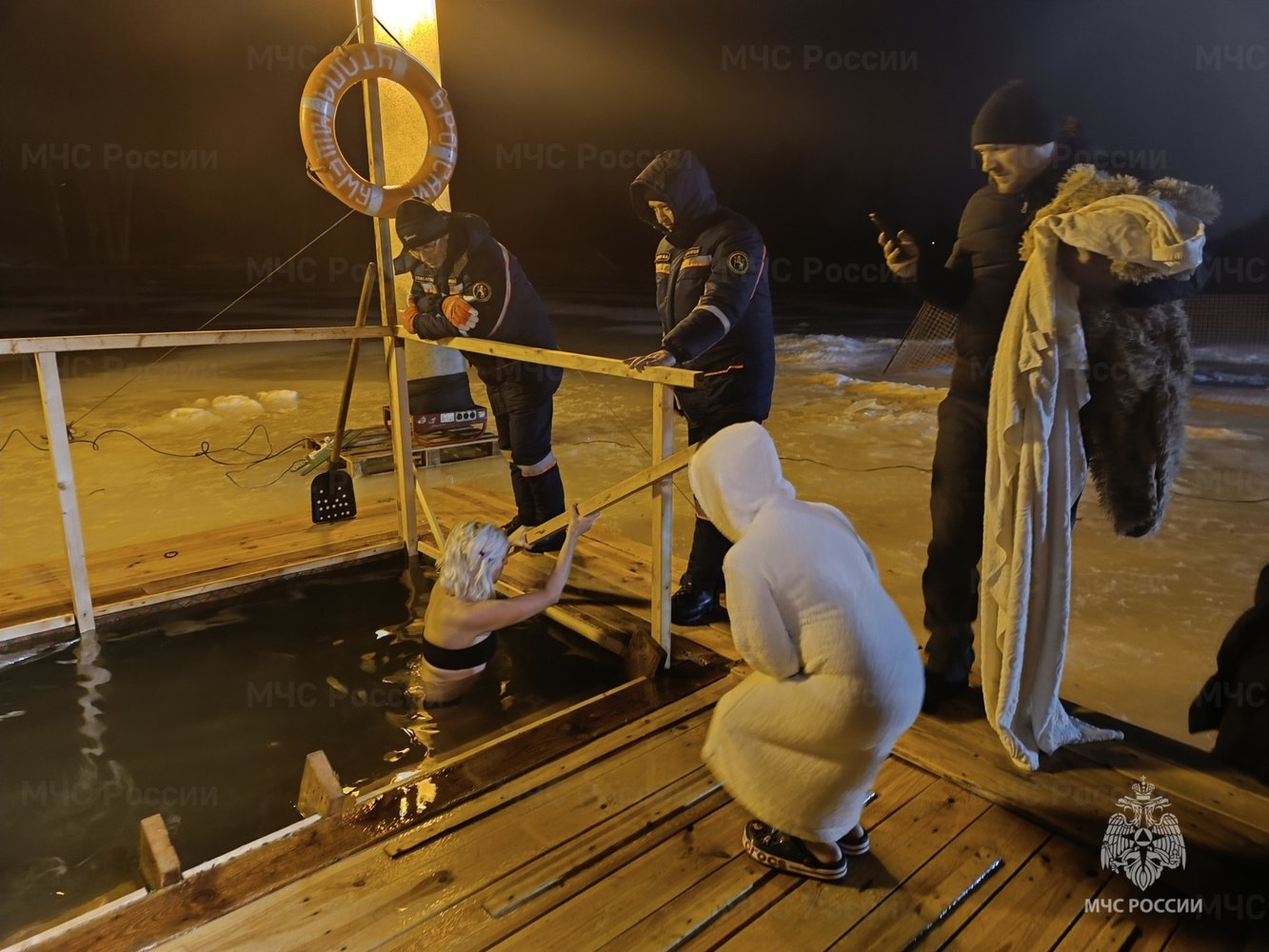 Крещенские купания во Владимирской области прошли без ЧП