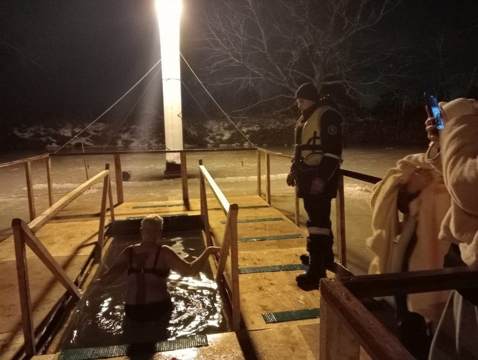 Крещенские купания во Владимирской области прошли без ЧП