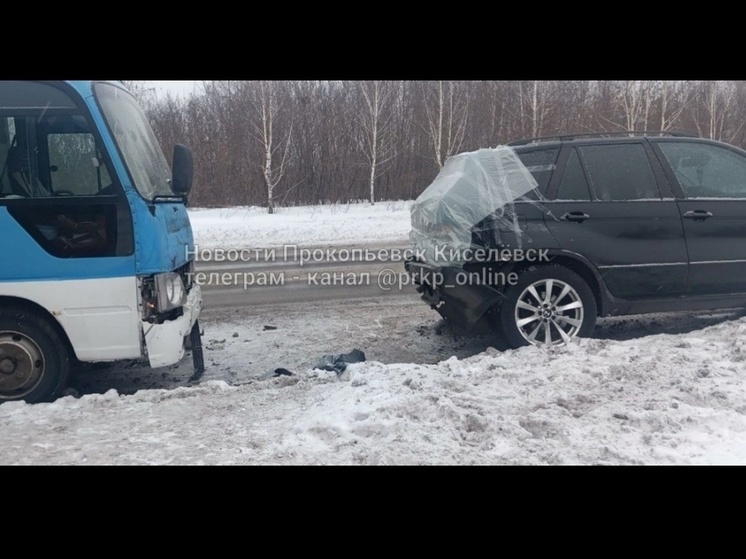 ДТП с пострадавшими произошло в кузбасском городе