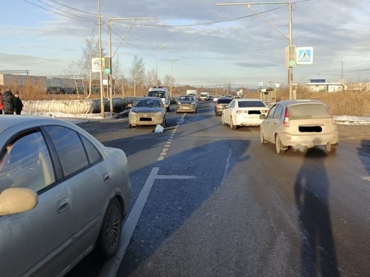 В Кургане ищут очевидцев ДТП, в котором тяжелые травмы получил пешеход