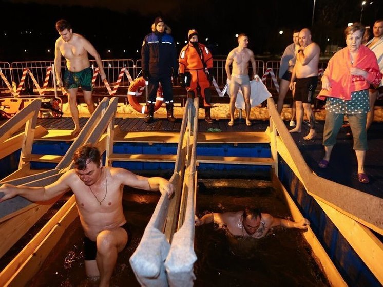 Раз в крещенскую жару