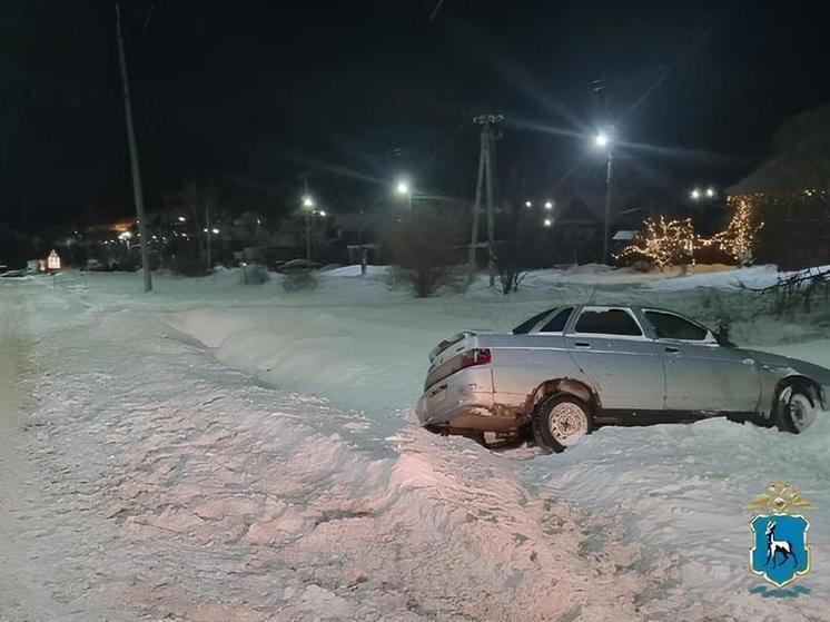 В Жигулёвске сын угнал у матери автомобиль и попался пьяным за рулем