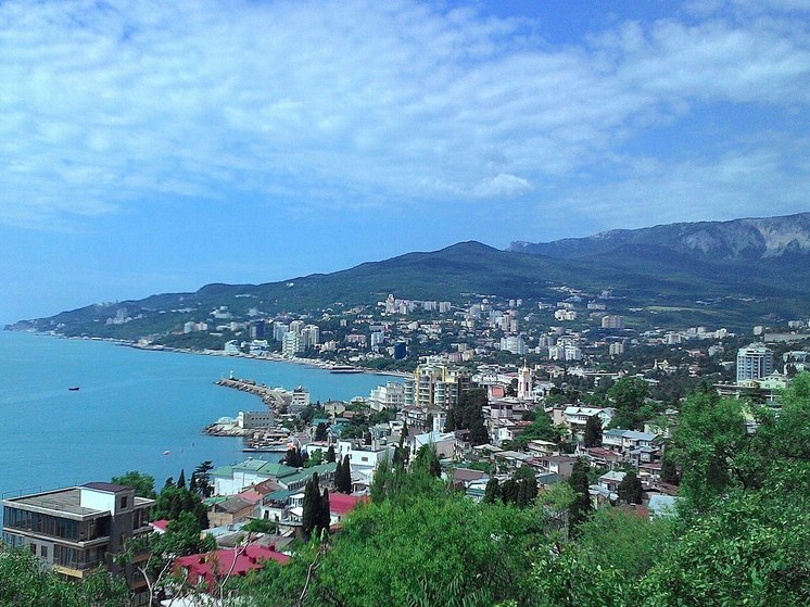 РИА Новости: в Ялтинском районе произошло землетрясение