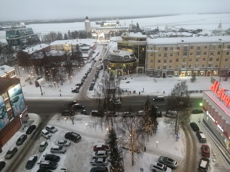 Завтра в Поморье ожидается усиление северо-западного ветра