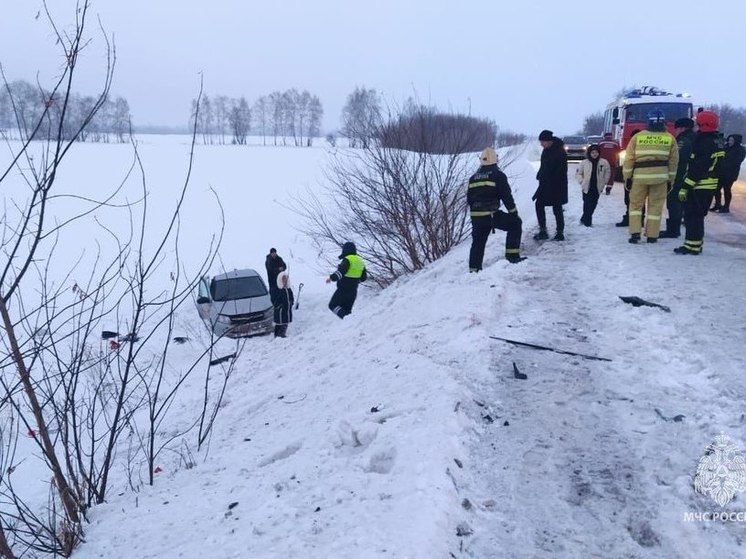 В аварии в Башкирии, где погибла девятилетняя девочка, пострадали еще четыре человека