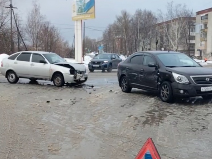 Два человека пострадали в ДТП в Нижегородской области